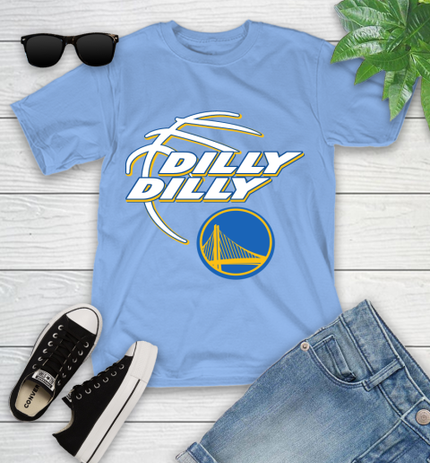 NBA Golden State Warriors Dilly Dilly Basketball Sports Youth T-Shirt 23
