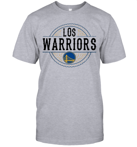 los warriors t shirt