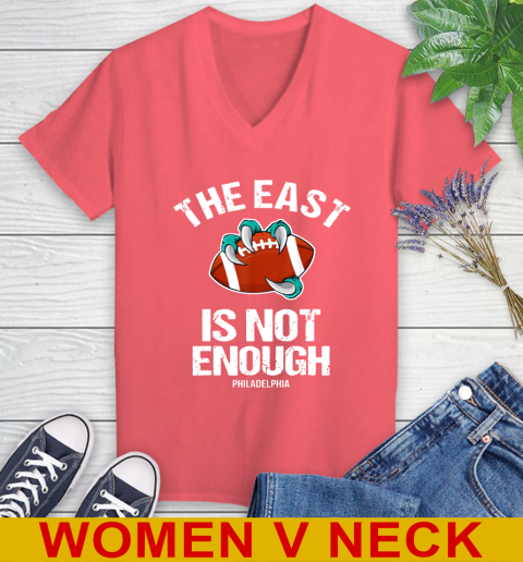 The East Is Not Enough Eagle Claw On Football Shirt 219
