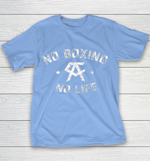 Canelos Funny Saul Alvarez boxer No Boxing No Life Youth T-Shirt 8