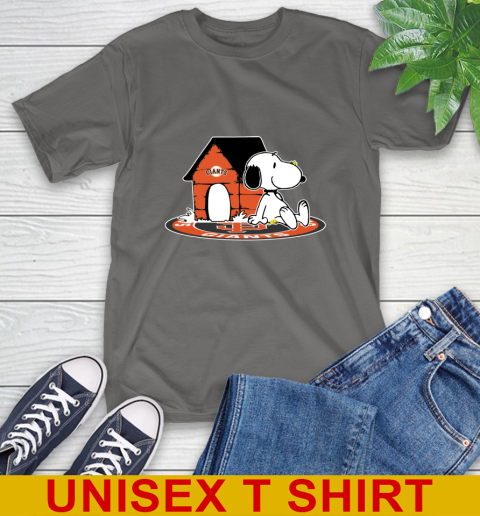 MLB Baseball San Francisco Giants Snoopy The Peanuts Movie Shirt T-Shirt 8