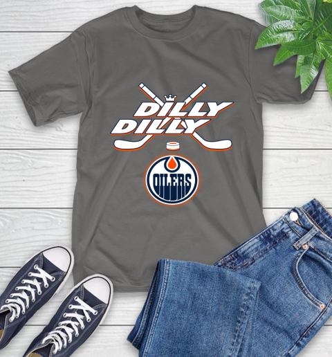 NHL Edmonton Oilers Dilly Dilly Hockey Sports T-Shirt 9