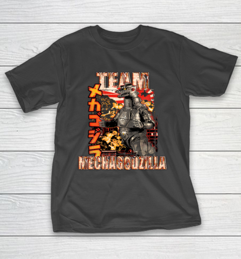 Team Mechagodzilla Japan Vintage Style T-Shirt