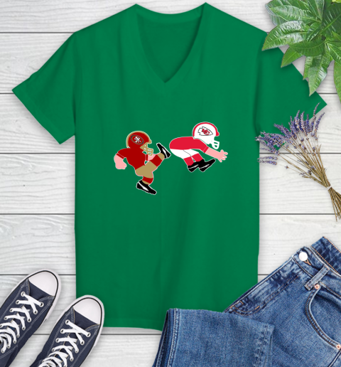 San Francisco 49ers Kick Your Ass NFL Football Shirts 75