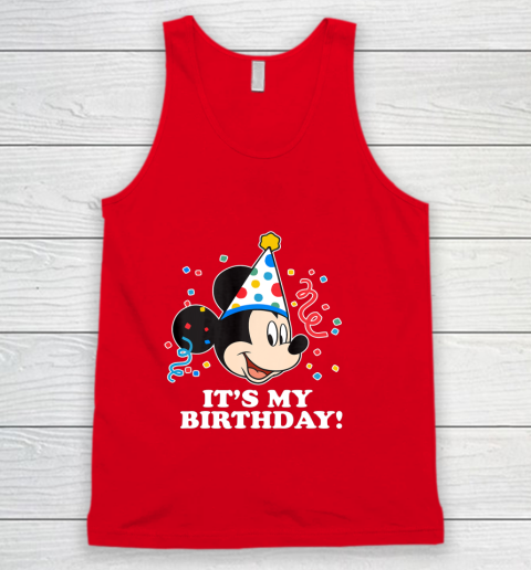 Disney Mickey Mouse Its My Birthday Tank Top 5