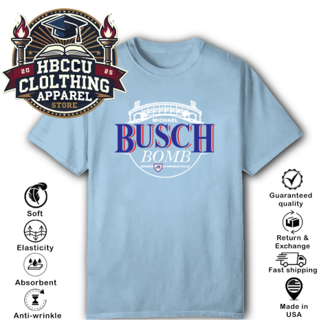 Michael Busch Bomb Brewed In Wrigleyville T-Shirt