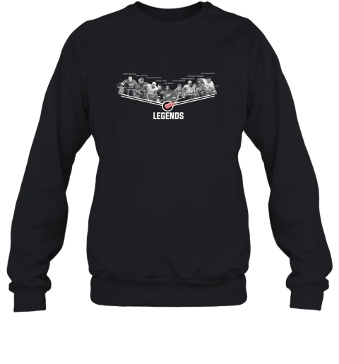 Detroit Red Wings Players Legends Sweatshirt