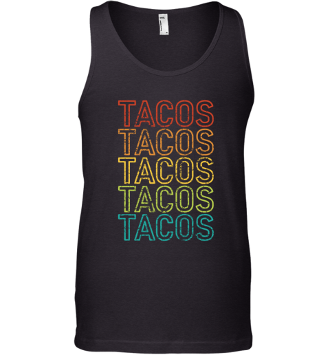 56n8 vintage mexicantacos unisex tank 17 front black