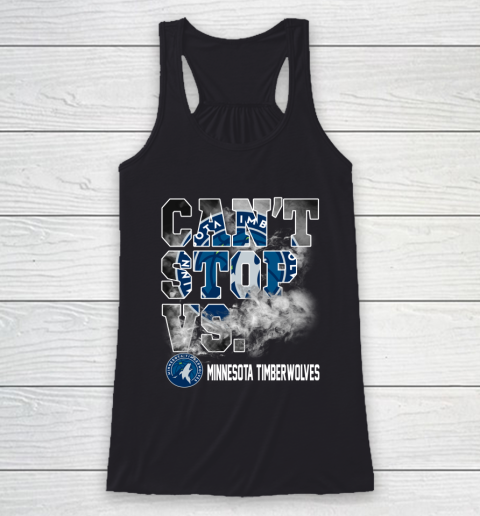 NBA Minnesota Timberwolves Basketball Can't Stop Vs Racerback Tank