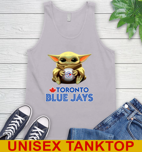 MLB Baseball Toronto Blue Jays Star Wars Baby Yoda Shirt 73