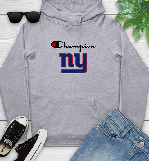 NFL Football New York Giants Champion Shirt Youth Hoodie 4