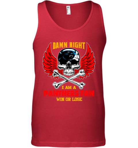 NFL Damn Right I Am A New York Jets Win Or Lose Skull Football Sports (2) IUljA57yWo6 unisex tank 17 95 151514 front red