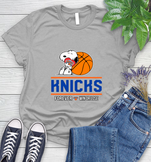 NBA The Peanuts Movie Snoopy Forever Win Or Lose Basketball New York Knicks 95