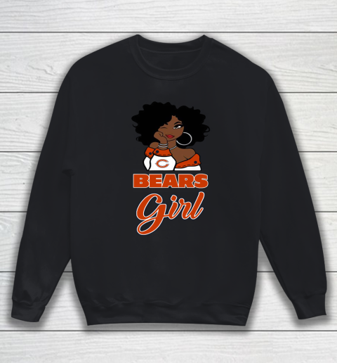Chicago Bears Girl NFL Sweatshirt
