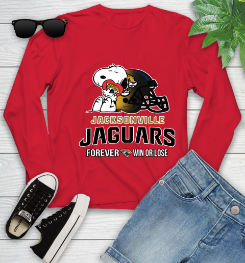 NFL The Peanuts Movie Snoopy Forever Win Or Lose Football Jacksonville Jaguars 135