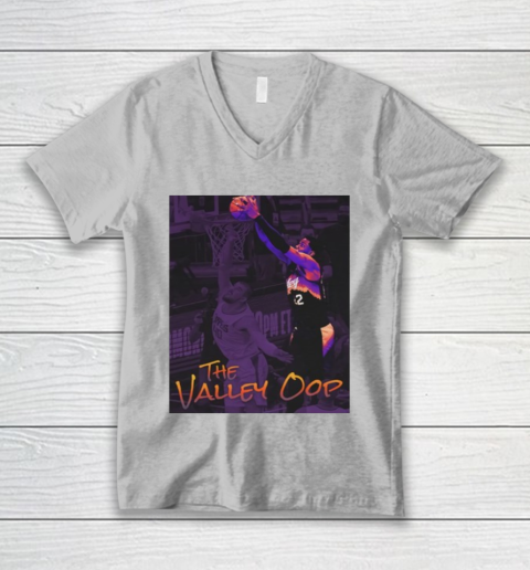 Valley Oop V-Neck T-Shirt 4