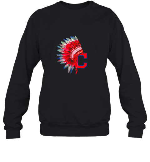 New Cleveland Hometown Indian Tribe Vintage For Baseball Fans Awesome Sweatshirt