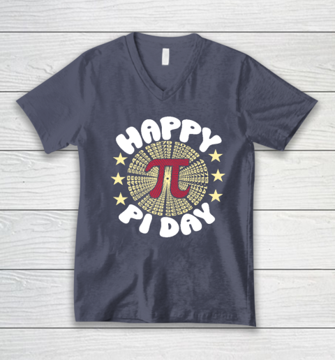 Happy Pi Day Funny Pi Mathematic Math for Teachers V-Neck T-Shirt 6