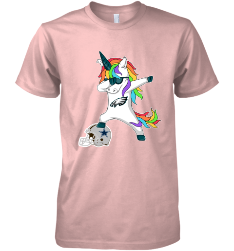 Funny Unicorn Dabbing Philadelphia Eagles Nfl Football T-shirt