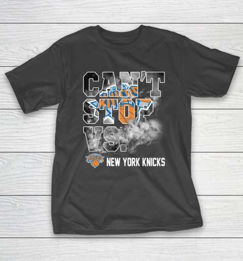NBA New York Knicks Basketball Can't Stop Vs T-Shirt