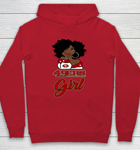 San Francisco 49ers Girl NFL Hoodie - Image 11
