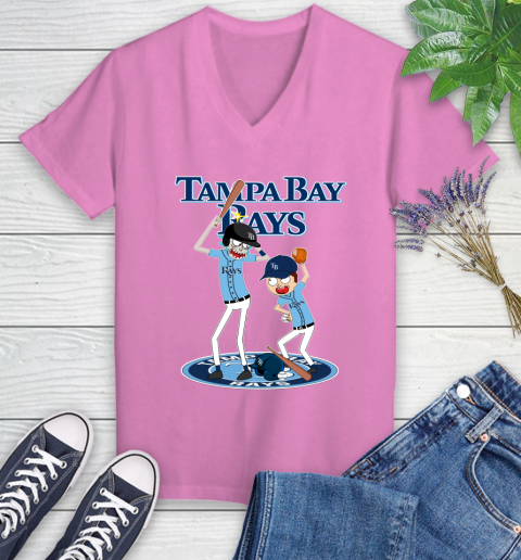 MLB Tampa Bay Rays Rick And Morty Baseball 90