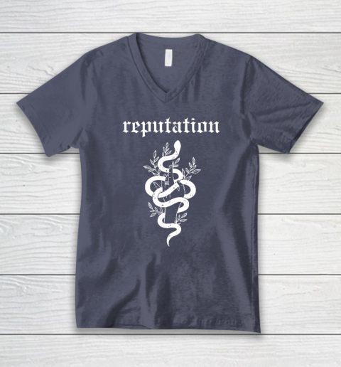 Snake Reputation In The World V-Neck T-Shirt 6