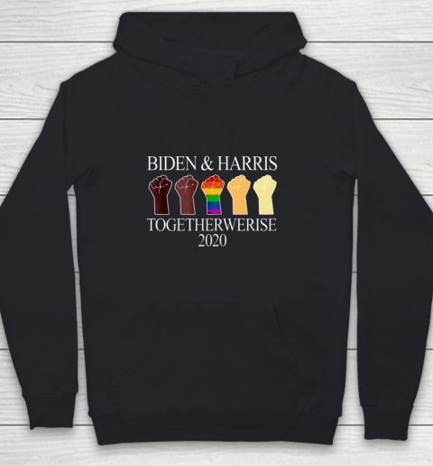 Joe Biden Kamala Harris 2020 Shirt LGBT Biden Harris 2020 T Shirt.9ESET0U5CX Youth Hoodie