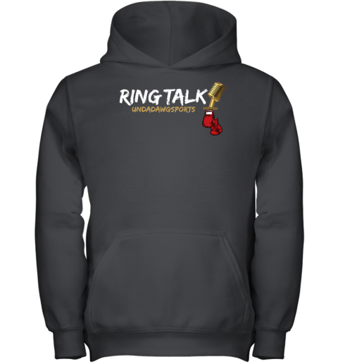 Ryan Garcia Ring Talk Undadawgsports Youth Hoodie