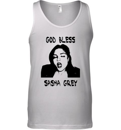 God Bless Sasha Grey Tank Top