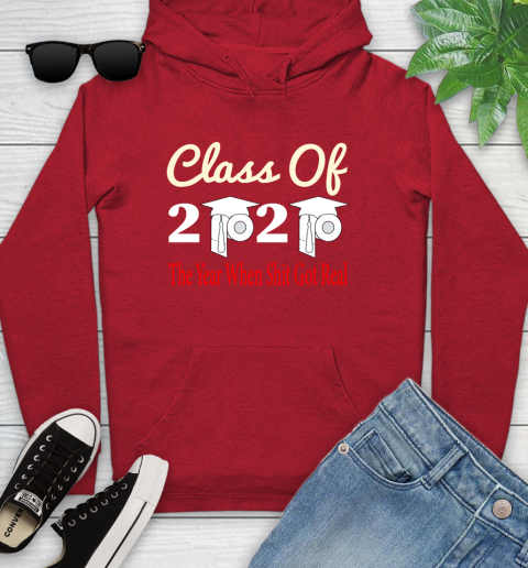 The Year When Shit Got Real Graduation 2020 T Shirt 132
