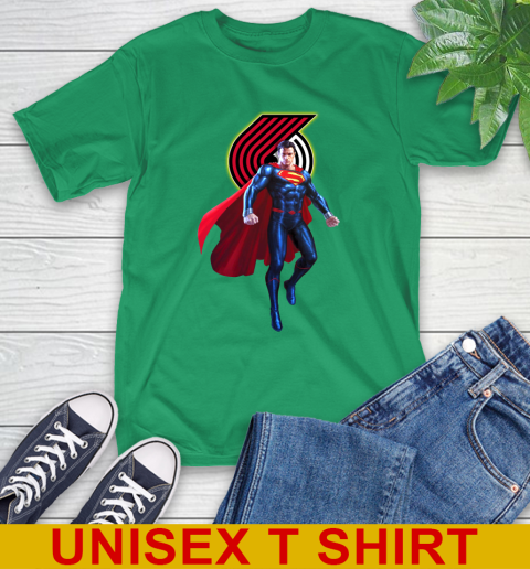 NBA Awesome Superman Basketball Sports Portland Trail Blazers 7