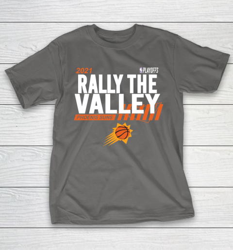 Rally The Valley Phoenixes Suns T-Shirt 8
