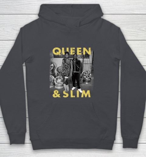 Queen and Slim Poster Youth Hoodie 5