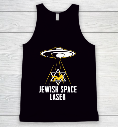 Jewish Space Laser Tank Top