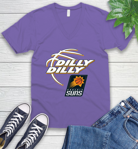 NBA Phoenix Suns Dilly Dilly Basketball Sports V-Neck T-Shirt 10