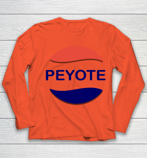 Peyote Pepsi Shirt Youth Long Sleeve 2