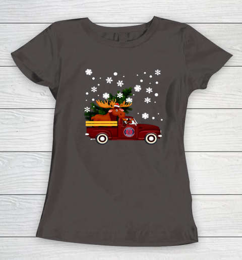 Los Angeles Angels Bring Christmas Home MLB Women's T-Shirt 7