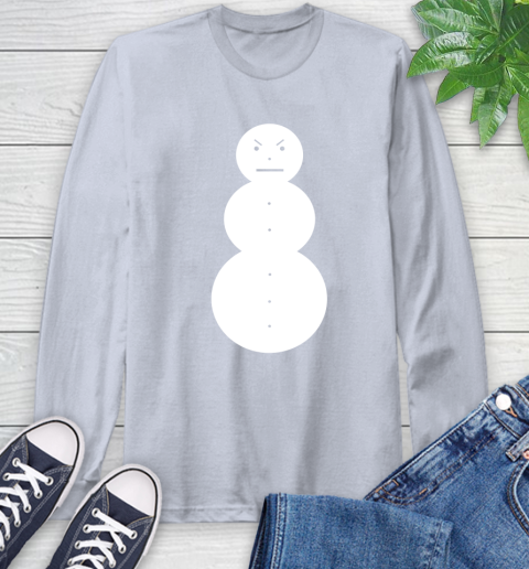 Jeezy Snowman Long Sleeve T-Shirt 6