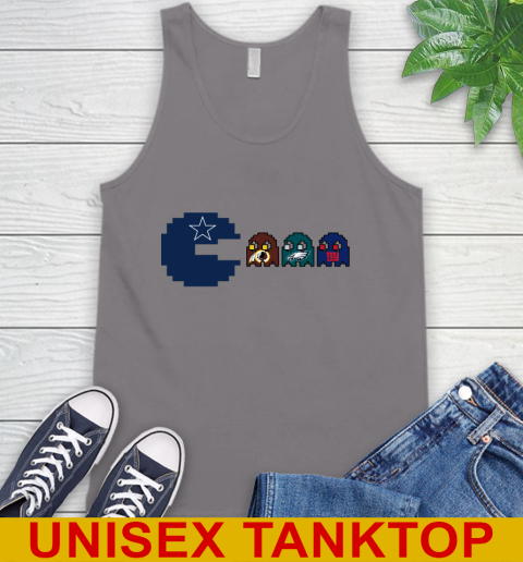 Dallas Cowboy NFL Football Pac Man Champion Tank Top 7