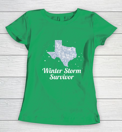 I Survived Winter Storm Texas 202 Women's T-Shirt 5