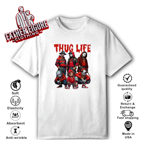Thug Life Horror T-Shirt