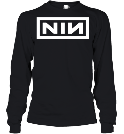 Nine Inch Nails Shirt Youth Long Sleeve