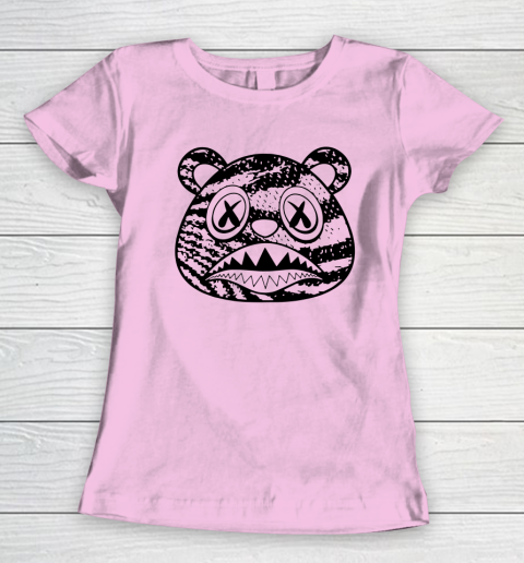 Pink baws shirt top