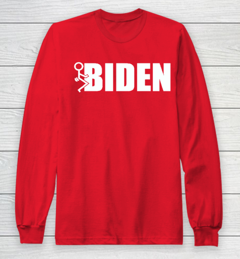 Fuck Joe Biden Long Sleeve T-Shirt 7