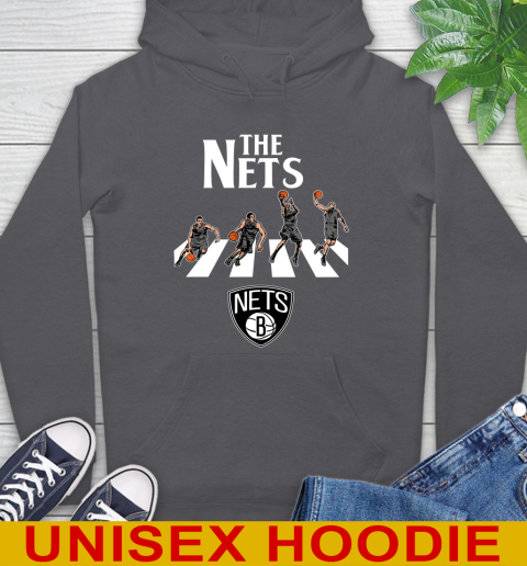 NBA Basketball Brooklyn Nets The Beatles Rock Band Shirt Hoodie 7