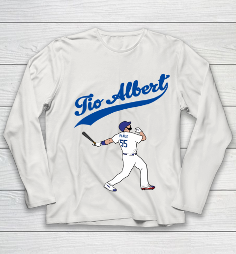 Tio Albert Baseball Youth Long Sleeve 8