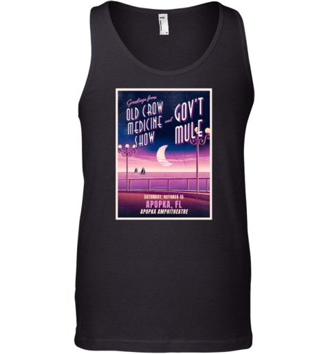 Gov't Mule October 15 Apopka, FL Apopka Amphitheatre Tank Top