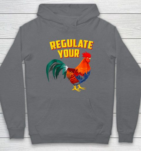 Regulate Your Dick Pro Choice Feminist Women's Rights Hoodie 3