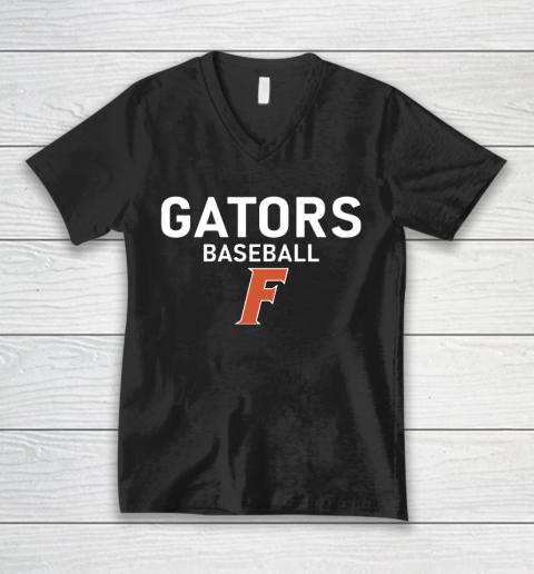 Florida Gator Baseball V-Neck T-Shirt